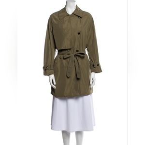 Maje khaki trench coat